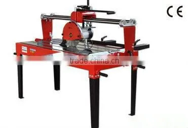 Tile cutting machine--portable type