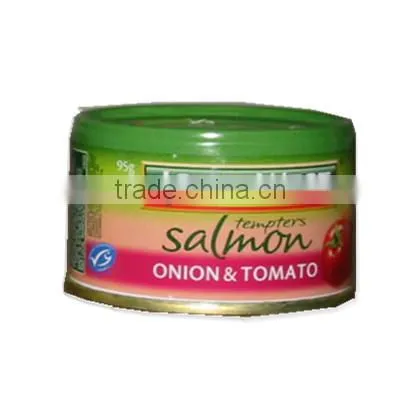 Canned Salmon Chunk in Brine photo-3
