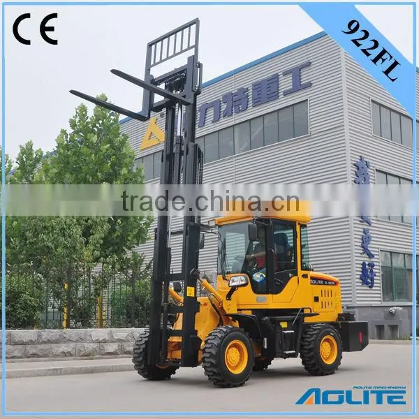 Forklift Loader for Cross-country Road ce Certification photo-5