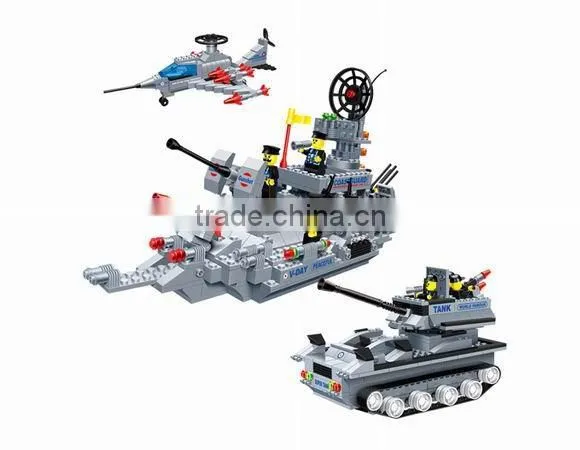 Boats for Sale Military Toys Kids Game Plastic Toy Blocks Technics photo-2