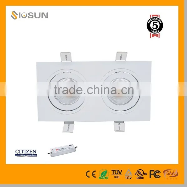 10W 1120Lumens Dimmable Commercial 5 Years Warranty COB LED DownLight photo-5