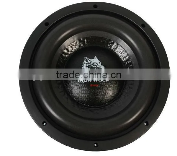 SW12-21 2000W Best Subwoofer, 12 Inch Car Speaker Subwoofer photo-2