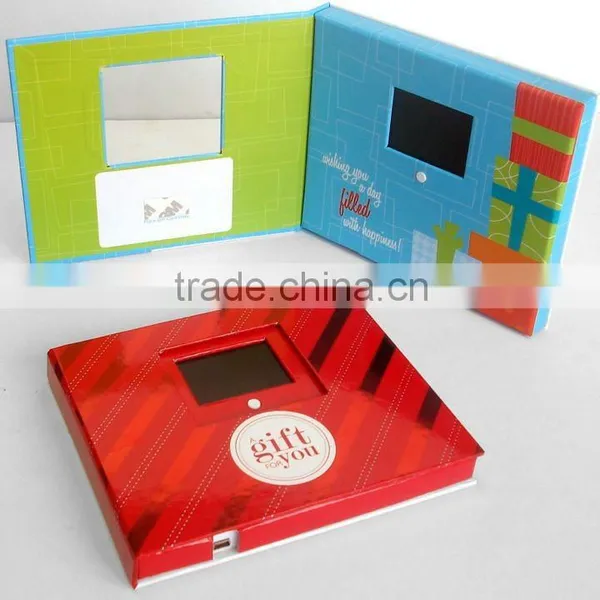 Greeting Card Video Brochure