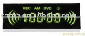 Green Color 4 Digits Led Digital Clock Display (ATA15 )