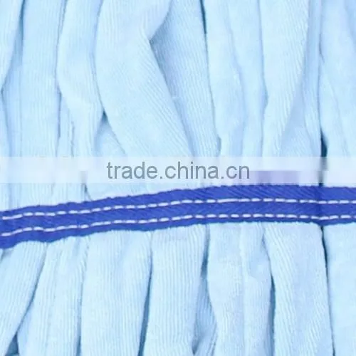 New Clean Room Microfiber Cotton String Round Mop Head photo-6
