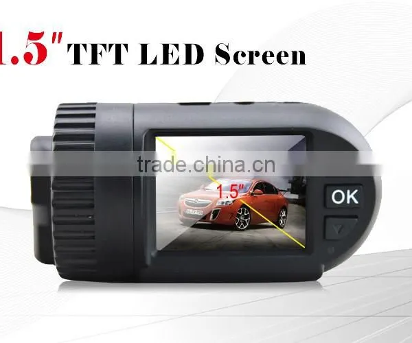 2.7 Inch Dual Windshield Camerawaterproof Dash Cam Gps Motion Detection G-sensor Dual Camera Dash Cam photo-3