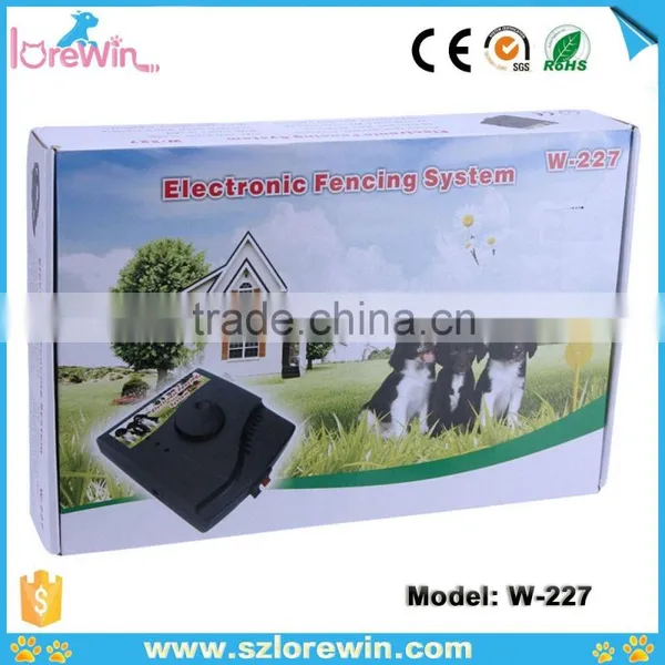 LoreWin W-227 Amzaon Best Selling Underground Electric Dog Fence photo-6