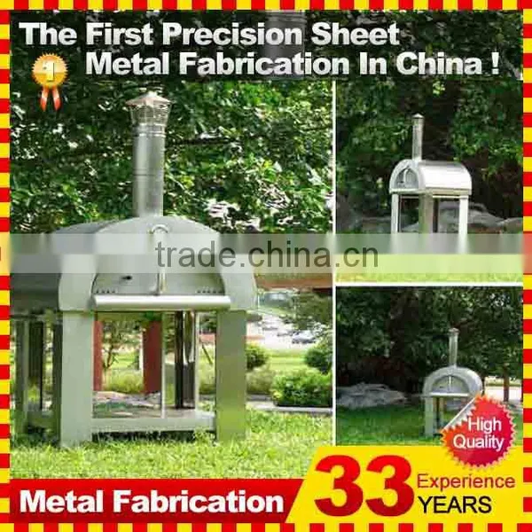 Canada Wood Fired Burning Brick Pizza Ovens For Sale photo-5