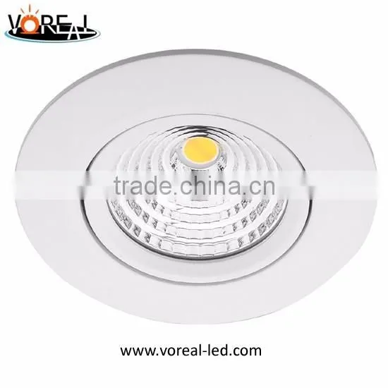 3.5inch Led Downlight Extra Warm White Led Cob Dimmable Downlighting With Angle 24/38/60 Degree photo-2