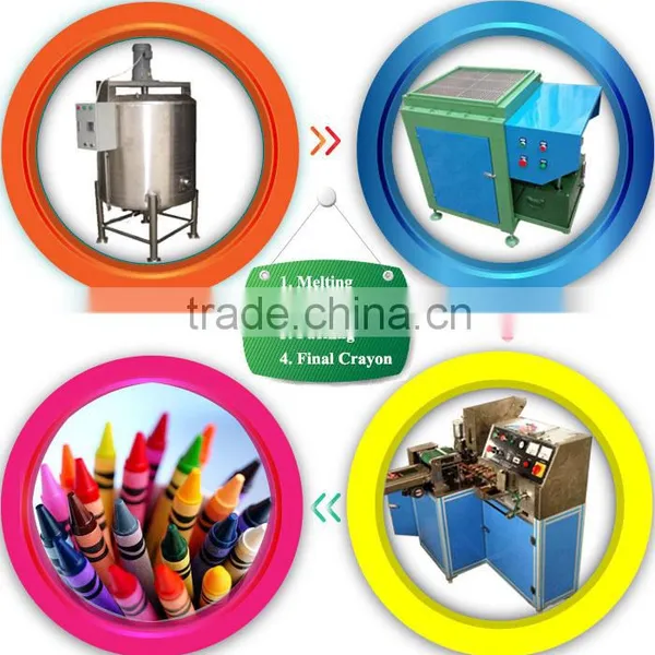 Automatic Crayon Making Machine Wax Crayon Making Machine With Good Quality photo-3