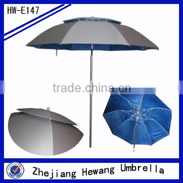 UV Protection Double Roof Fishing Umbrella