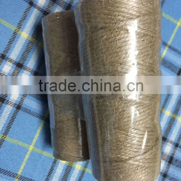 Bangladesh High Quality Jute Yarn, SGS Inspection Accepted photo-3