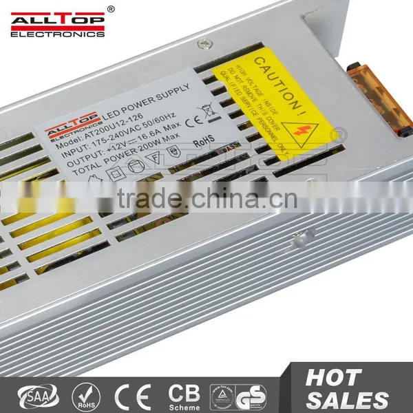 High Efficiency 20.8A 250W 12v Constant Voltage Led Power Supply Quality Choice photo-4