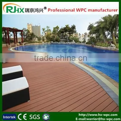 Natural Wood Composite Deck Flooring With Solid Hard Design/wood Composite Deck With Popular Design photo-5