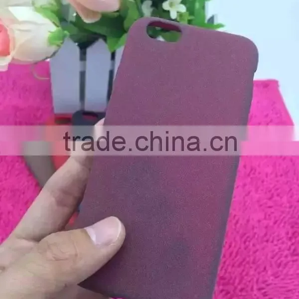 Quicksand Matte Ultra Thin Slim Light Soft Gel TPU Silicone Case Cover For IPhone 6 6S PLUS photo-4