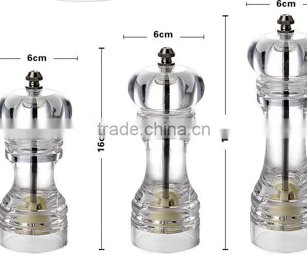 Acylic Pepper Mill Ceramic Pepper Mill photo-2