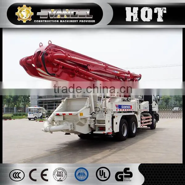 Widely Used China XCMG HB37A 37m Diesel Concrete Mixer Pump Price photo-6