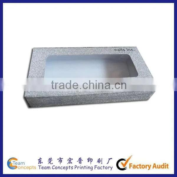 Custom Pearlescent Paper Soft Touch Gift Box photo-2