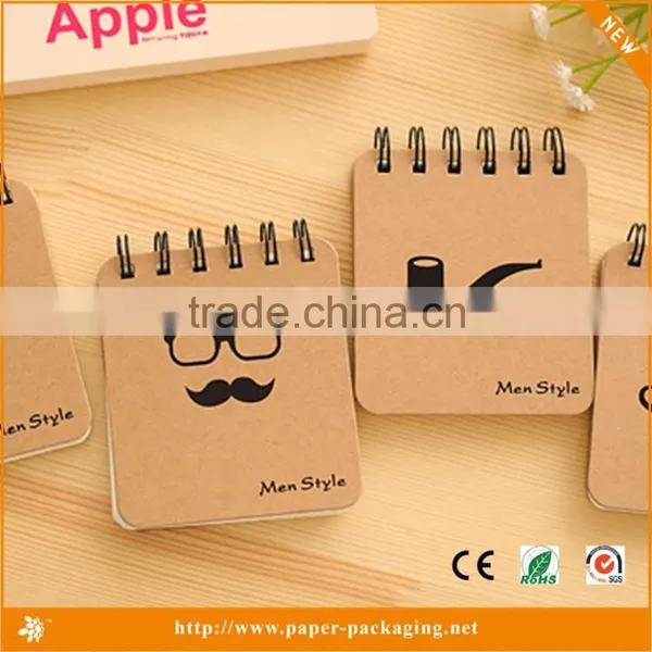 High Quality Wholesale Custom Hardcover Promotional Notebook Printing photo-3
