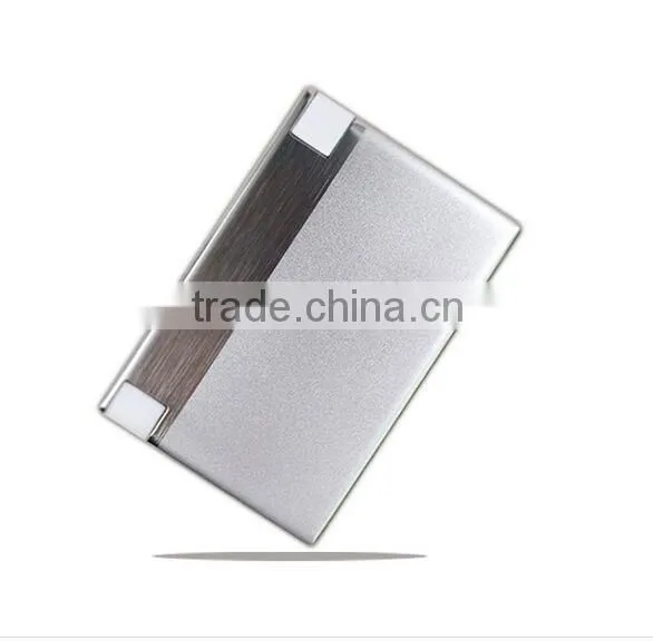 1350mAh Fancy Credit Card Power Bank Built in Cable photo-6