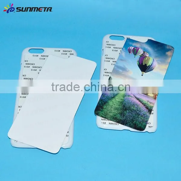 Blank Phone Case With Aluminum Sheet for IPHONE6 Plus for Sublimation Printing photo-3