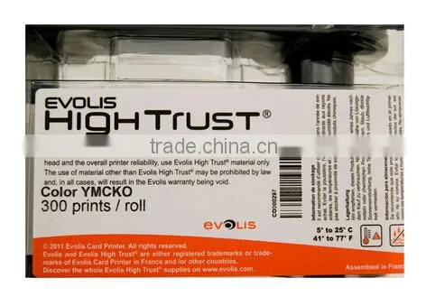 Bizosft Evolis YMCKO R5F008S14 Original Brand Color Ribbon for Primacy Card Printer photo-3