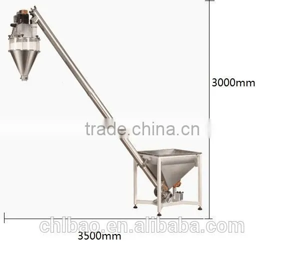 Mid-weight Volume Vertical Automatic Price Flour Packing Machine for Soybean Milk Powder photo-5