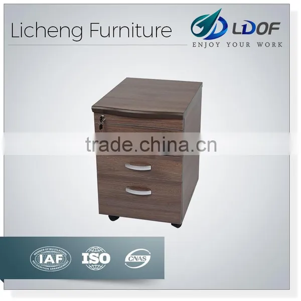 Korean Design Office Mobile Pedestal / 3 Drawer Moble Pedestal Cabinet photo-5