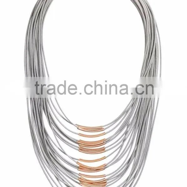 Necklace String Layered,korean Jewelry Factory,jewelry Making Supplies Chains,jewelry Making Supplies Zinc Alloy Crystal Pendant