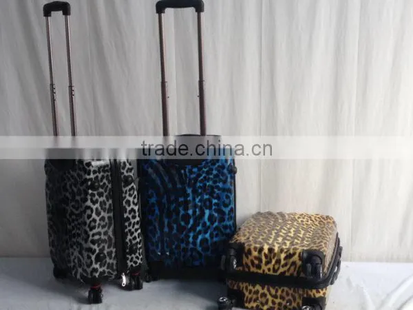 2014 New Style Leopard-printed ABS&PC Travel Luggage photo-3