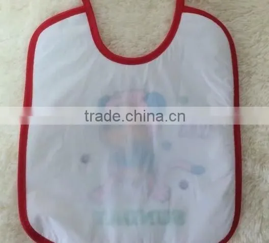Good Selling Waterproof Cheap Baby Pinny photo-3