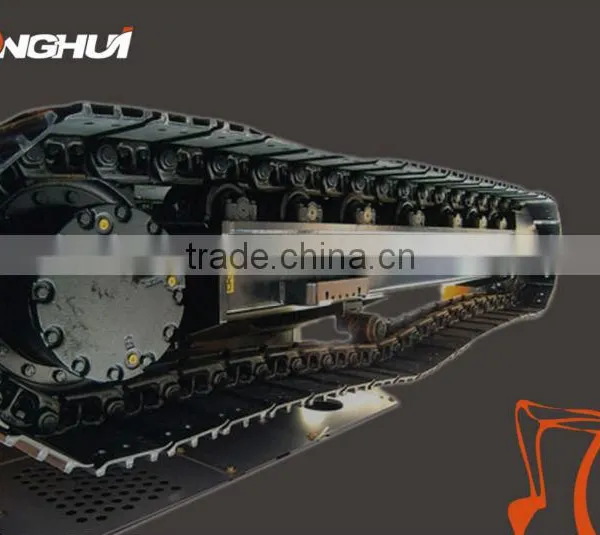 Excavator Undercarriage Parts SK200 SK210 SK220 Spare Parts Track Shoe Assembly Track Group photo-4
