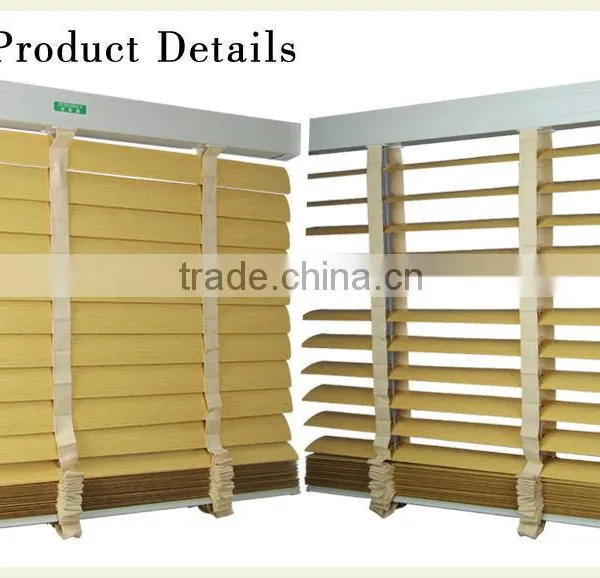 China Window Shades Online Wood Blinds photo-2