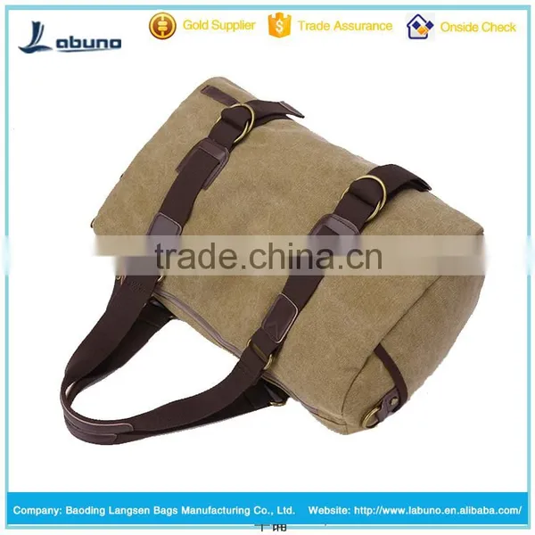 Wholesale Canvas Handbag Canvas Tote Bag for Men and Women photo-4