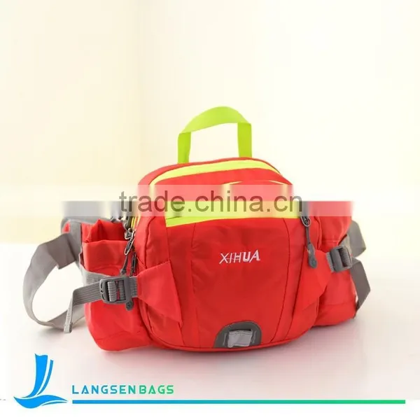 Multifunctional Outdoor Waist Bag/the Single Cross Anticline Waist Bag photo-4