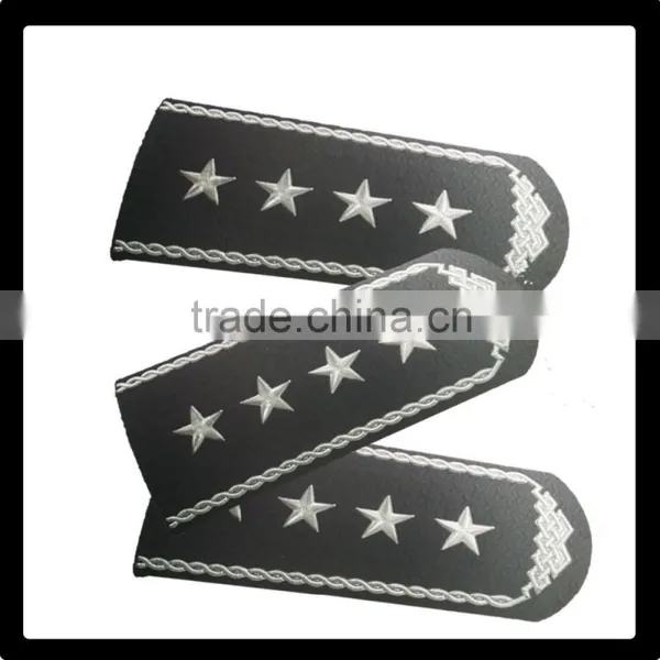Decoration High Quality uk Army Stripes Shoulder Military Epaulettes/epaulette Shoulder Boards photo-4