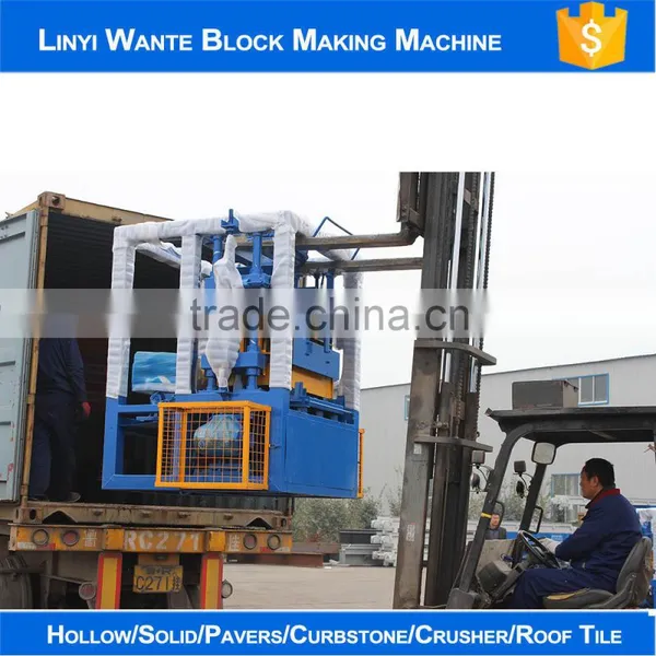 Machine Manufacturing for Small Business QT 4-24 Block Making Machine for Sale photo-6
