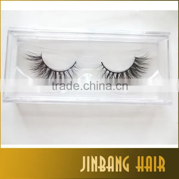 Hot Selling Customized Private Label 3D 100% Mink Fur False Eyelash Extension Best Quality photo-2