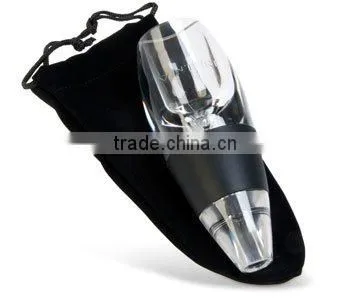 Magic Decanter Acrylic and Silicone Wine Aerator photo-2