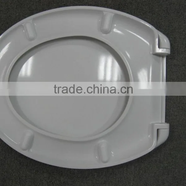 Universal WC Toilet Seat Cover With Soft Close Function in Traditional Design for EU Market photo-3