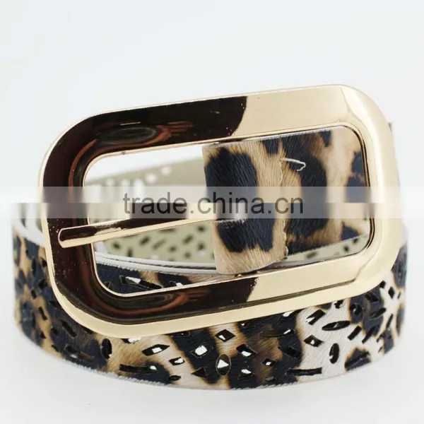 2015 HOT Sale Fashion Sexy Girls Dresses Belt With Fuax pu Leather Square Buckle photo-4