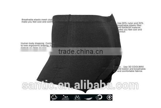 2015 Cycling Shorts Men's Boxer Fashion Underpants Underwear Shorts Padded photo-3