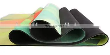 2016 Hot Sale Combo Yoga Mat, Digital Printed Yoga Mat,bonus Strap photo-4