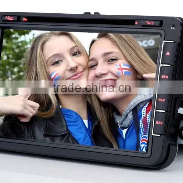 For VW PASSAT SEAT Sharan Multivan T5 Toledo Altea Amarok EOS 8" Car Bluetooth GPS Mp3 Player Automotive Multimedia Systems photo-4