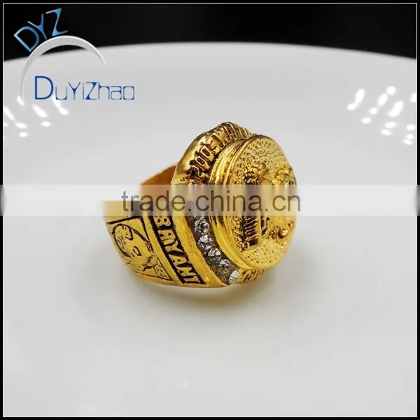 Wholesale Fashion Hip Hop Champions Rings photo-4