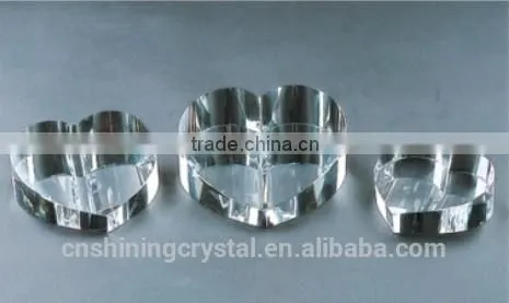 Square Cube Photo Crystal Jewelry Blanks for Laser Engraving photo-4