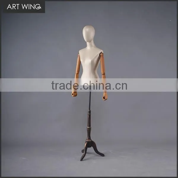 Display Ladies Cheap Dressmaker Linen Dress Forms With Legs Mannequin photo-2