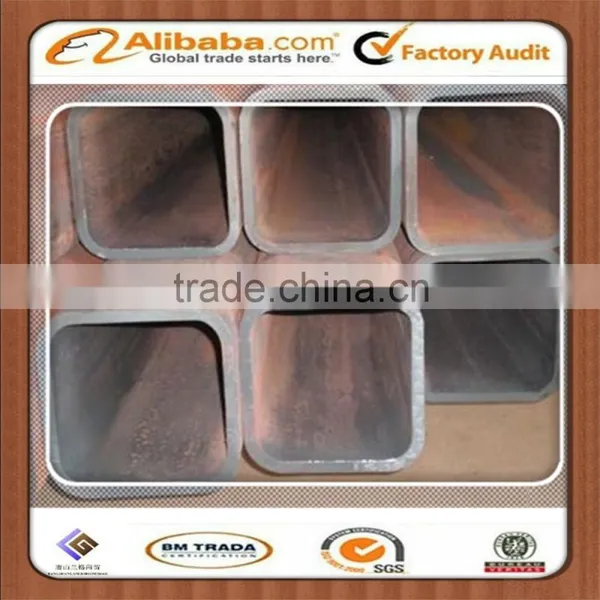 Weld Steel Square Tube ERW Black Square Tube Steel Rectangle Pipe photo-5