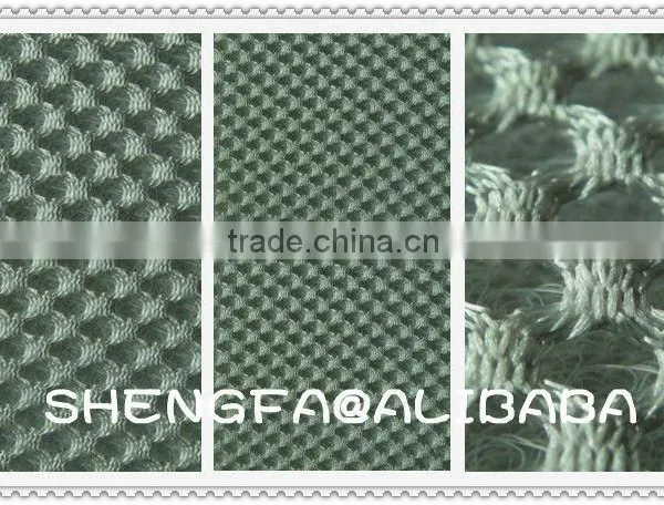 2011 Three Layers Sandwich Mesh Textile Fabric