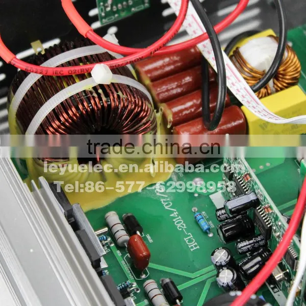 High Efficiency CE RoHS Approved 2500w DC 12v to AC 110v/220v Pure Sine Wave Power Inverter OPIP-2500 With Solar System photo-4